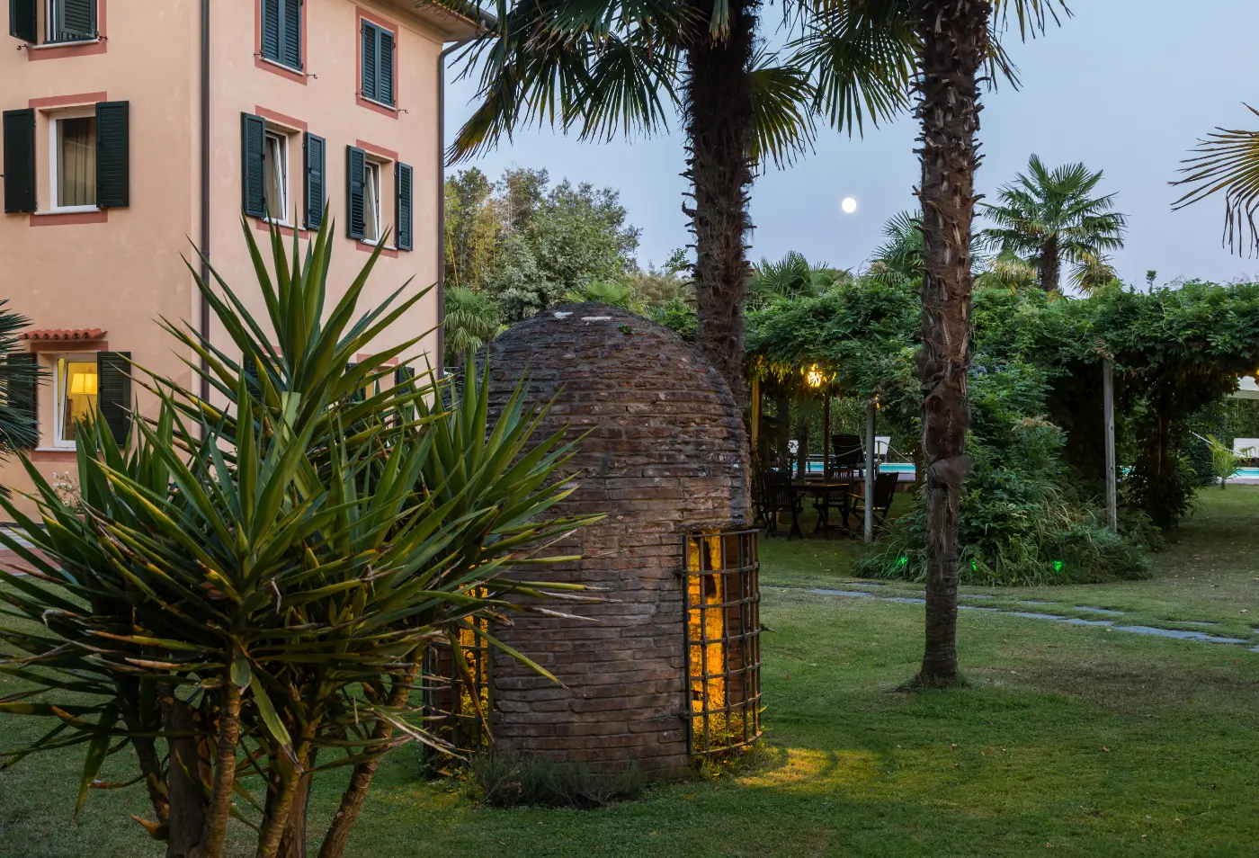 The historic garden